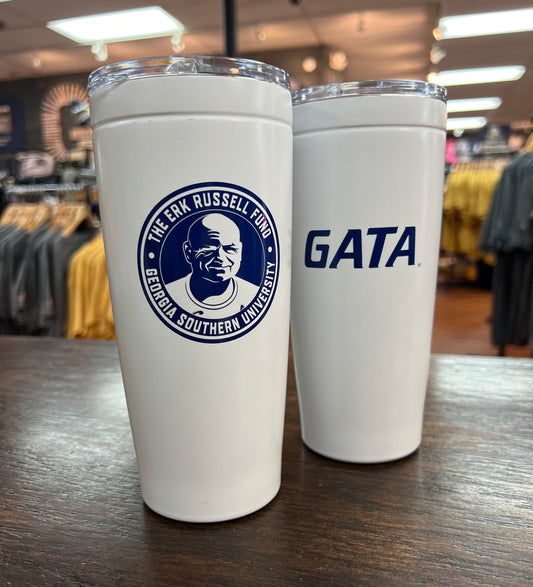 20oz Stainless Steel - WHITE