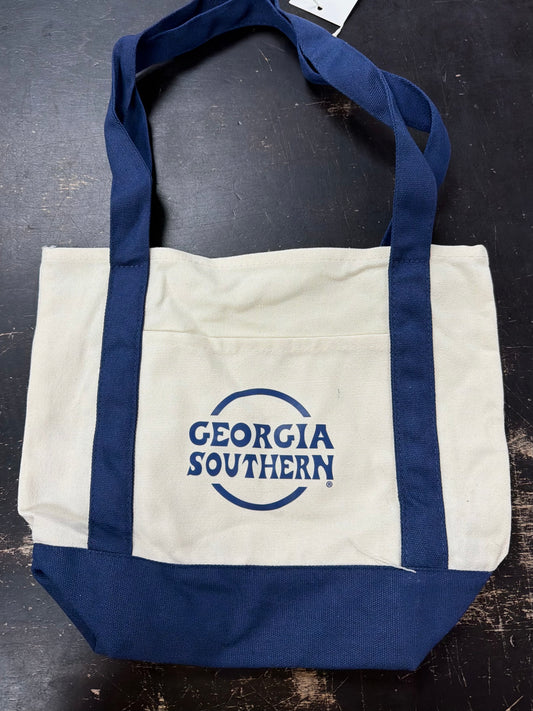 Catalina Canvas Mini Boat Tote