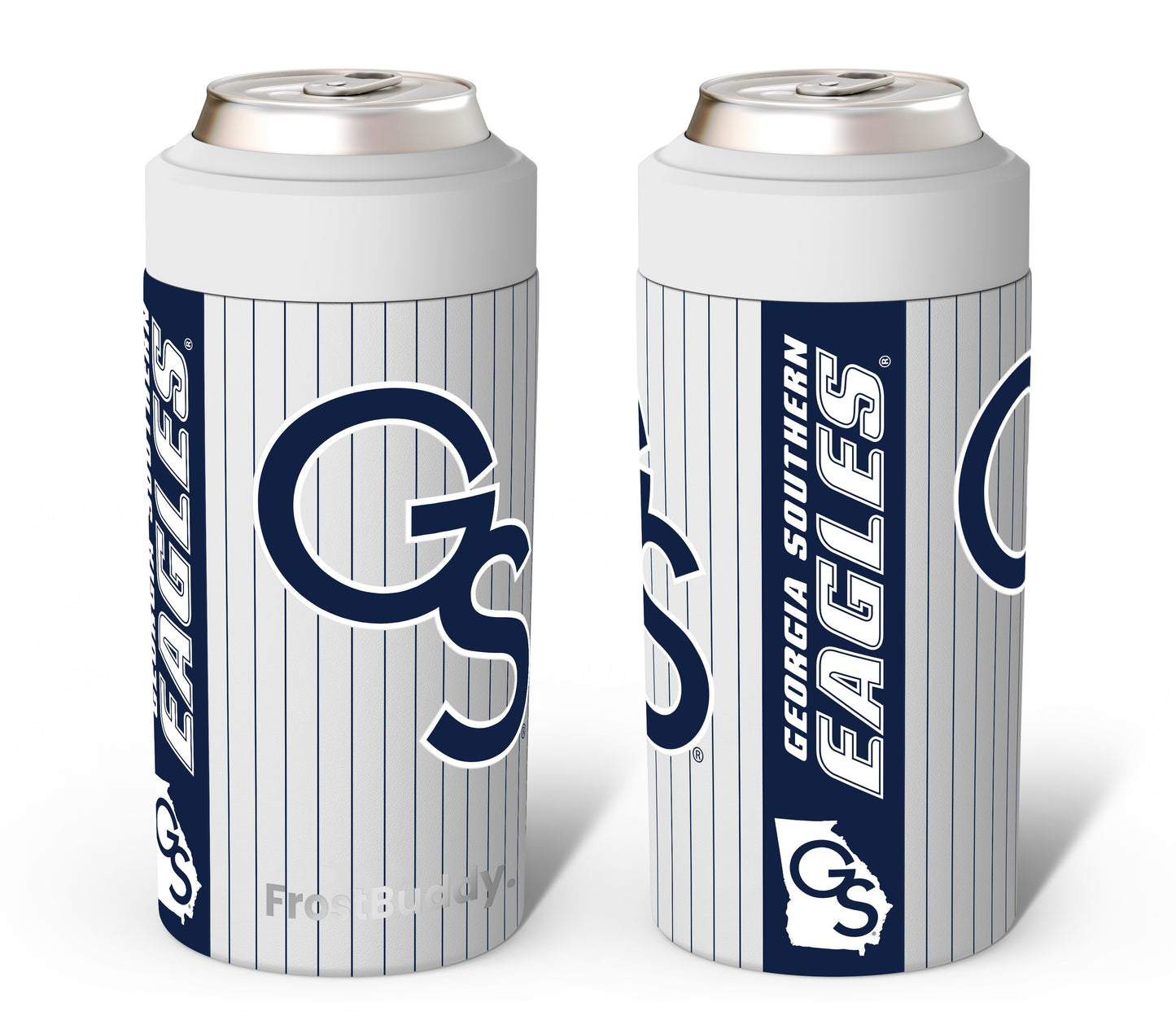 FROSTBUDDY® Universal Can Cooler - PINSTRIPE