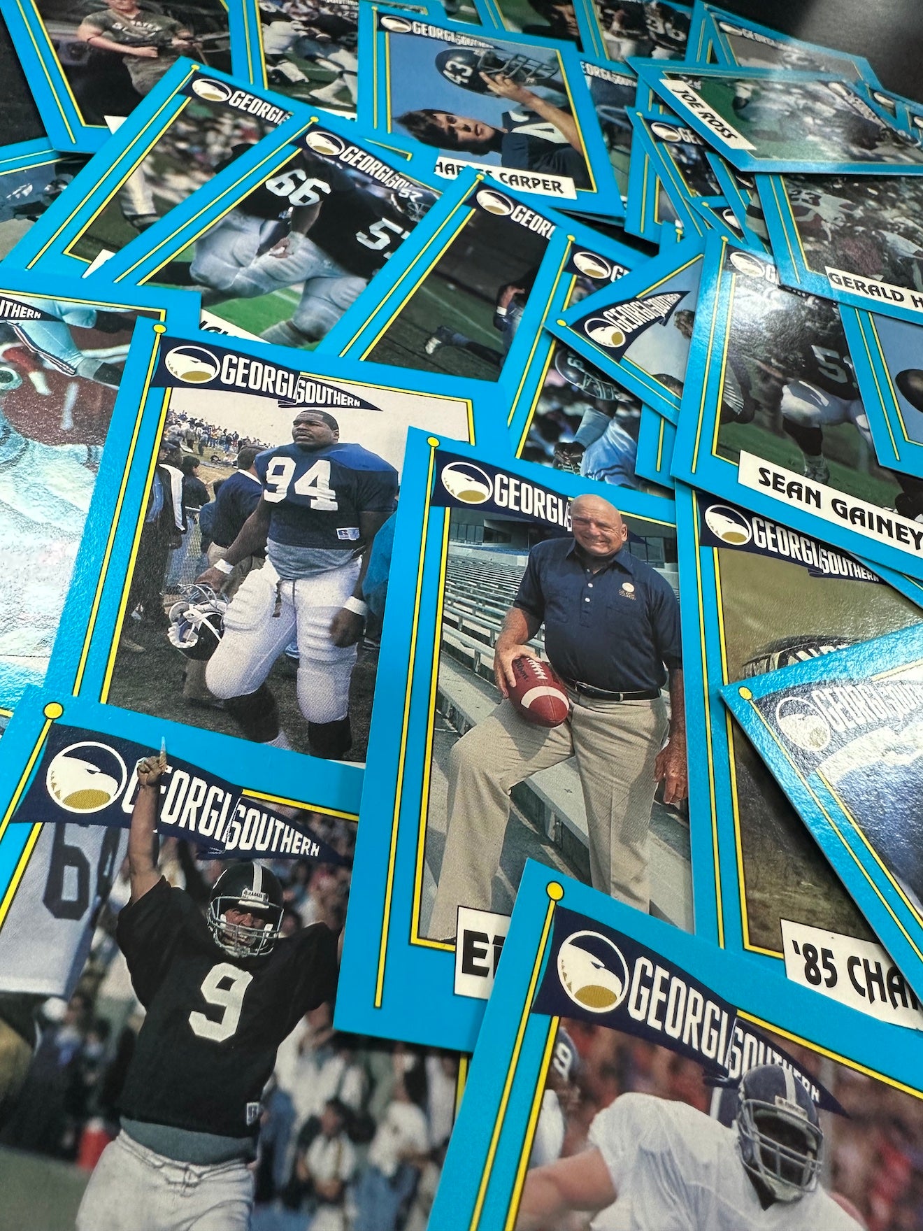 Georgia Southern Football - 1991 Sealed Limited Edition Collectors Cards
