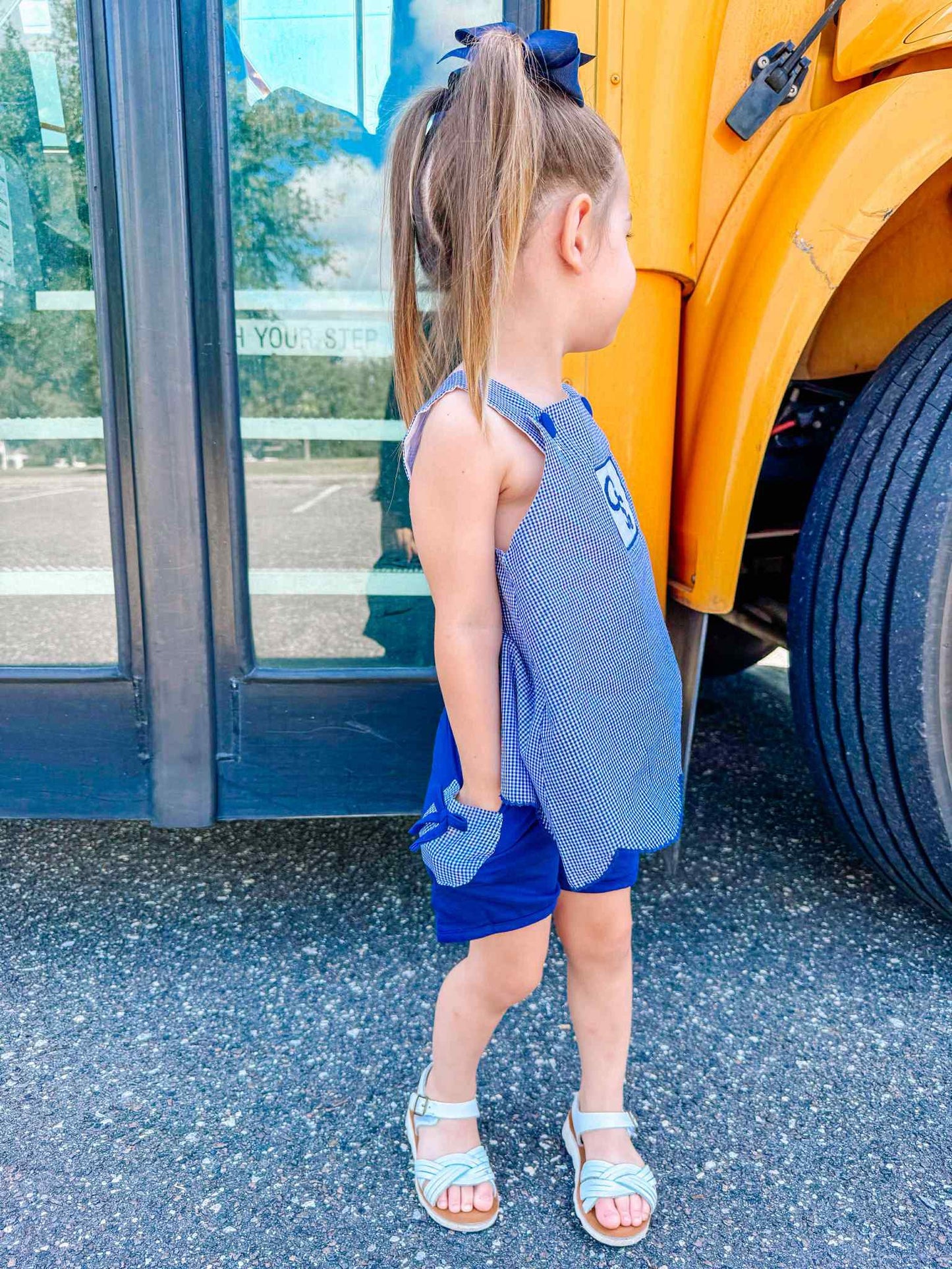 Because Kids - Girls Swingback Set