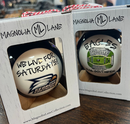 ORNAMENT - Magnolia Lane LIVE FOR SATURDAYS