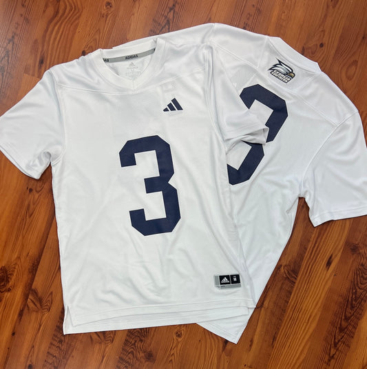 ADIDAS - WHITE Away Replica Jersey - #3