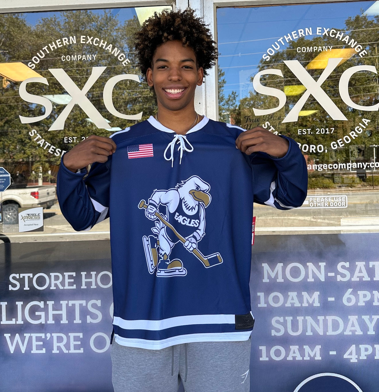 PROSPHERE - Georgia Southern Hockey Jersey