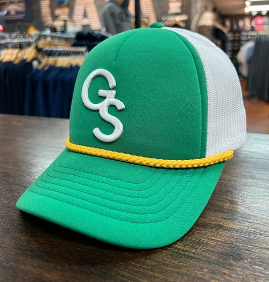 Richardson Foam Green Trucker