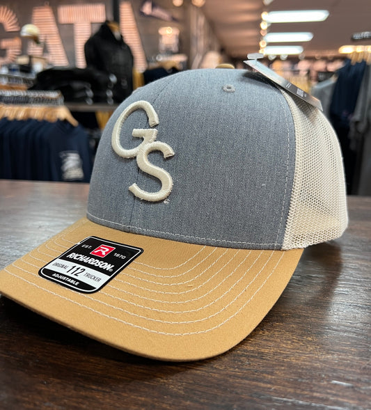 Richardson 112 - Interlocking GS Heather Grey/Birch