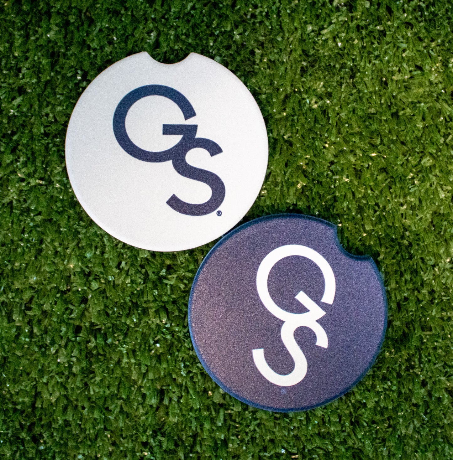 Thirsty Car Coasters by Magnolia Lane - Interlocking GS