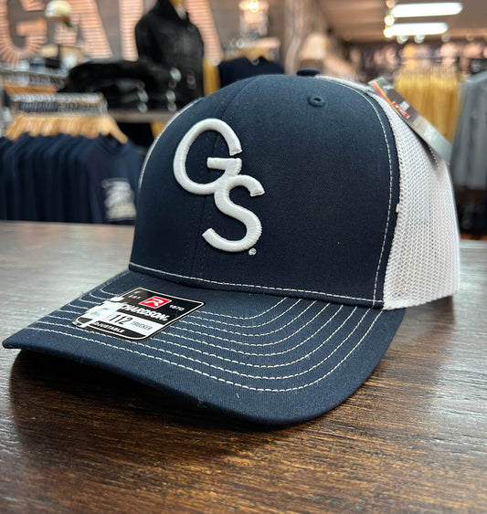 Richardson 112 - Interlocking GS Navy/White