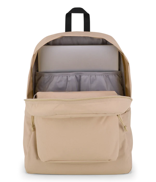 desert beige jansport backpack JANSPORT© Super Break Plus Backpack