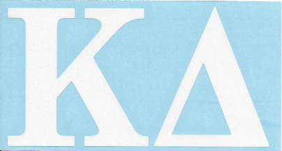 GREEK LIFE SORORITY STICKERS - 2" Decal Sticker