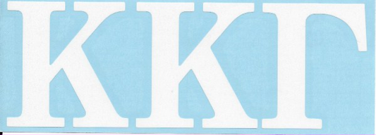 GREEK LIFE SORORITY STICKERS - 2" Decal Sticker