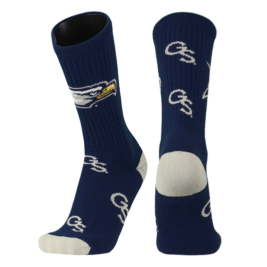 TCK - MAYHEM PATTERN Knit-In Crew Sock