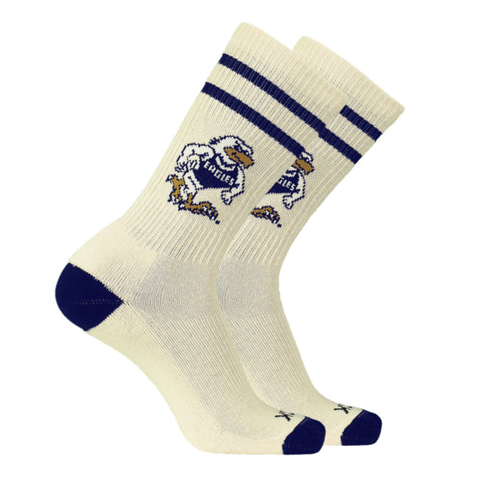 TCK - VINTAGE COTTON Knit-In Crew Sock