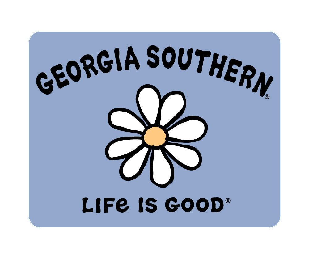 Life Is Good® Daisy Matte-Coated Decal Sticker