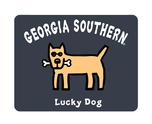 Life Is Good® LUCKY DOG Matte-Coated Decal Sticker