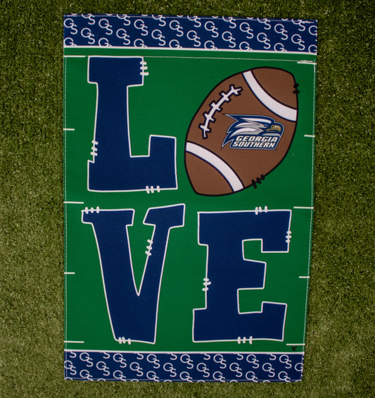 Garden Flag - LOVE Football