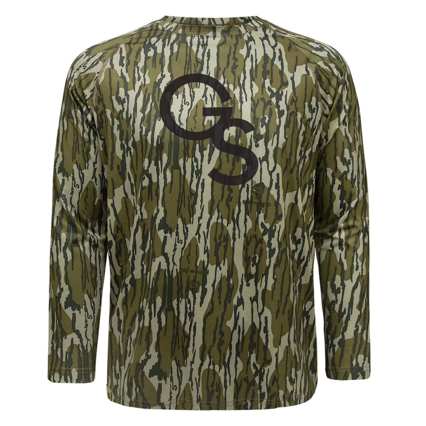 MOSSY OAK® Bottomland Long Sleeve Performance Tee - Interlocking GS
