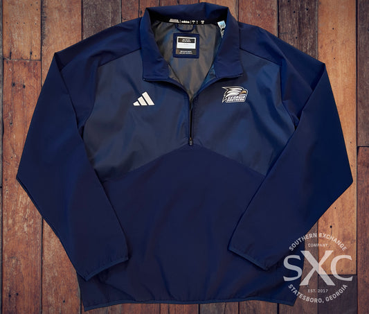 *SALE* ADIDAS - Sidelines Coach 1/4 Zip - Navy Long Sleeve