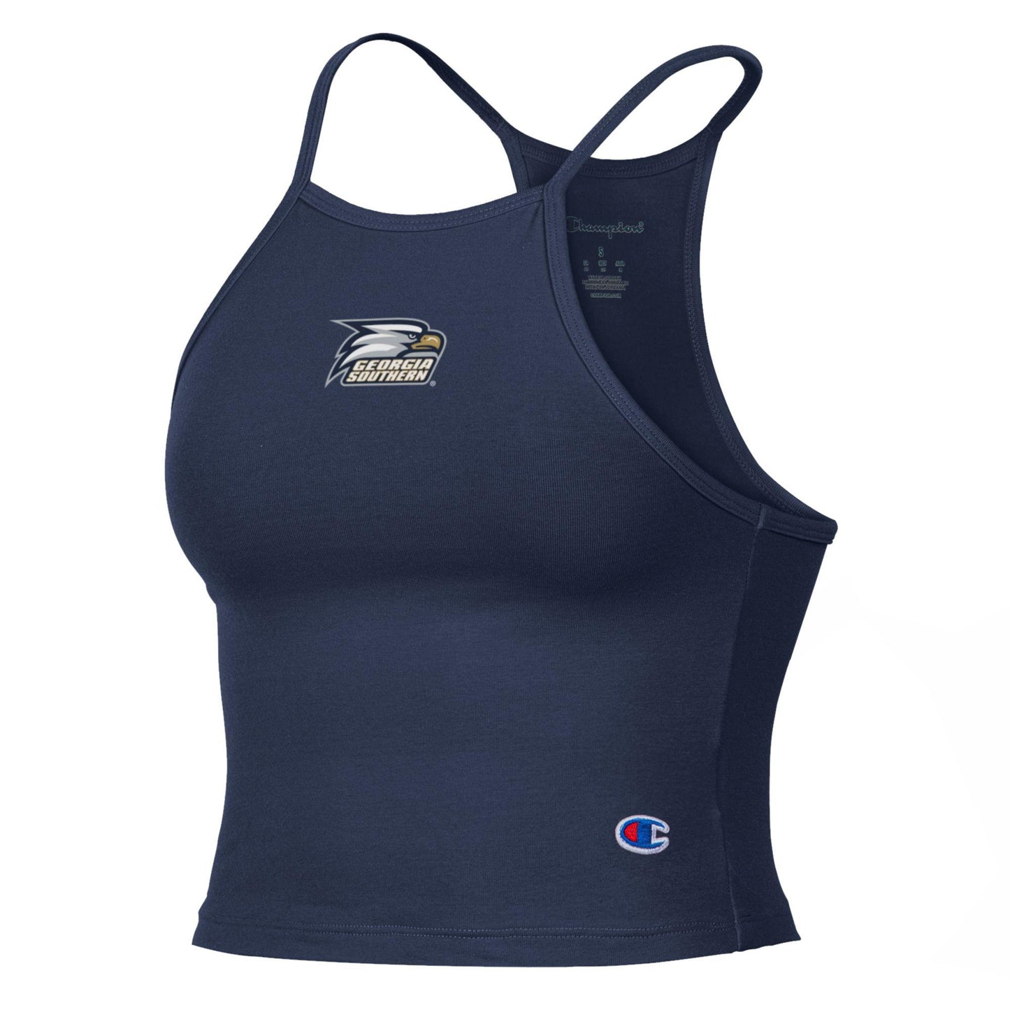 Champion® Ladies Halter Crop - Navy