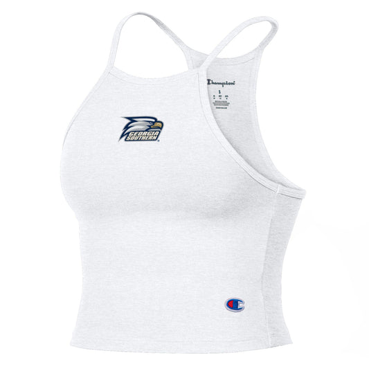 Champion® Ladies Halter Crop - White