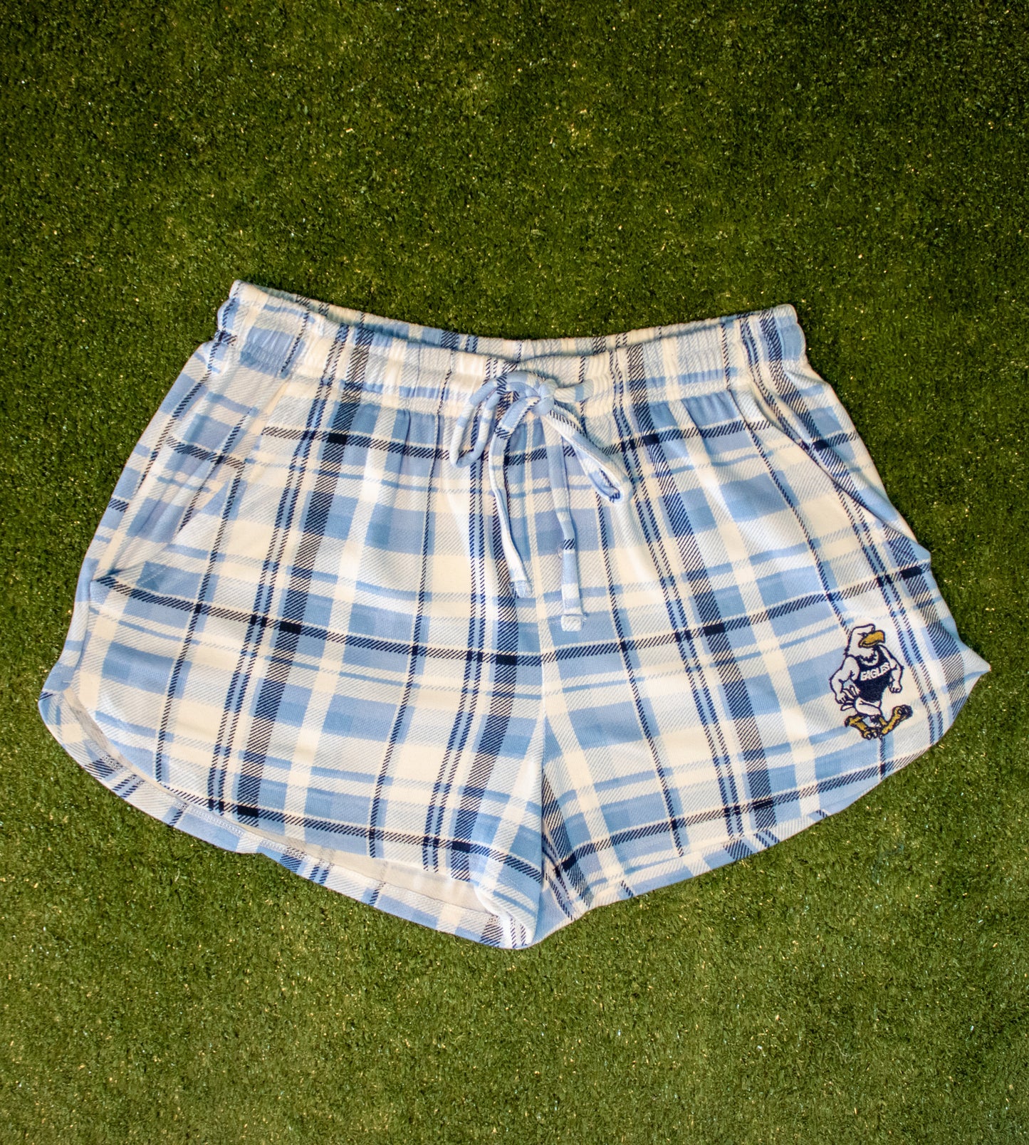 Ladies Super Soft Plaid Shorts by Concepts Sport