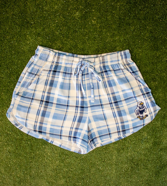 Ladies Super Soft Plaid Shorts by Concepts Sport