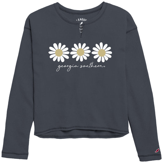 **SALE** LADIES Tre Daisy Mini Waffle - Midi Length