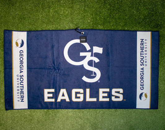 GOLF TOWEL - Oversized Soft Sublimated w/Magnet