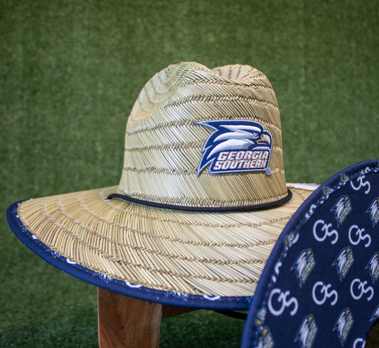 Straw Lifeguard Hat