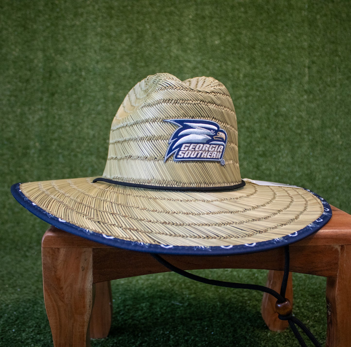 Straw Lifeguard Hat