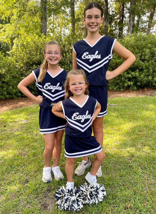 Two-Piece Cheer Set - YOUTH