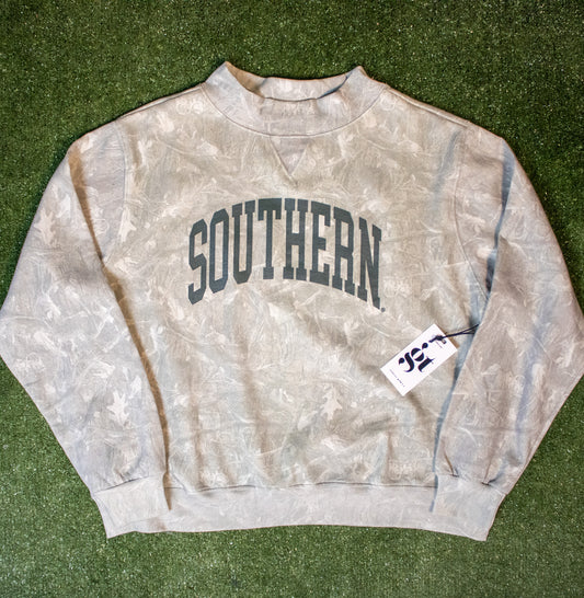 GIRL TRIBE - Light Green Camo MOCK