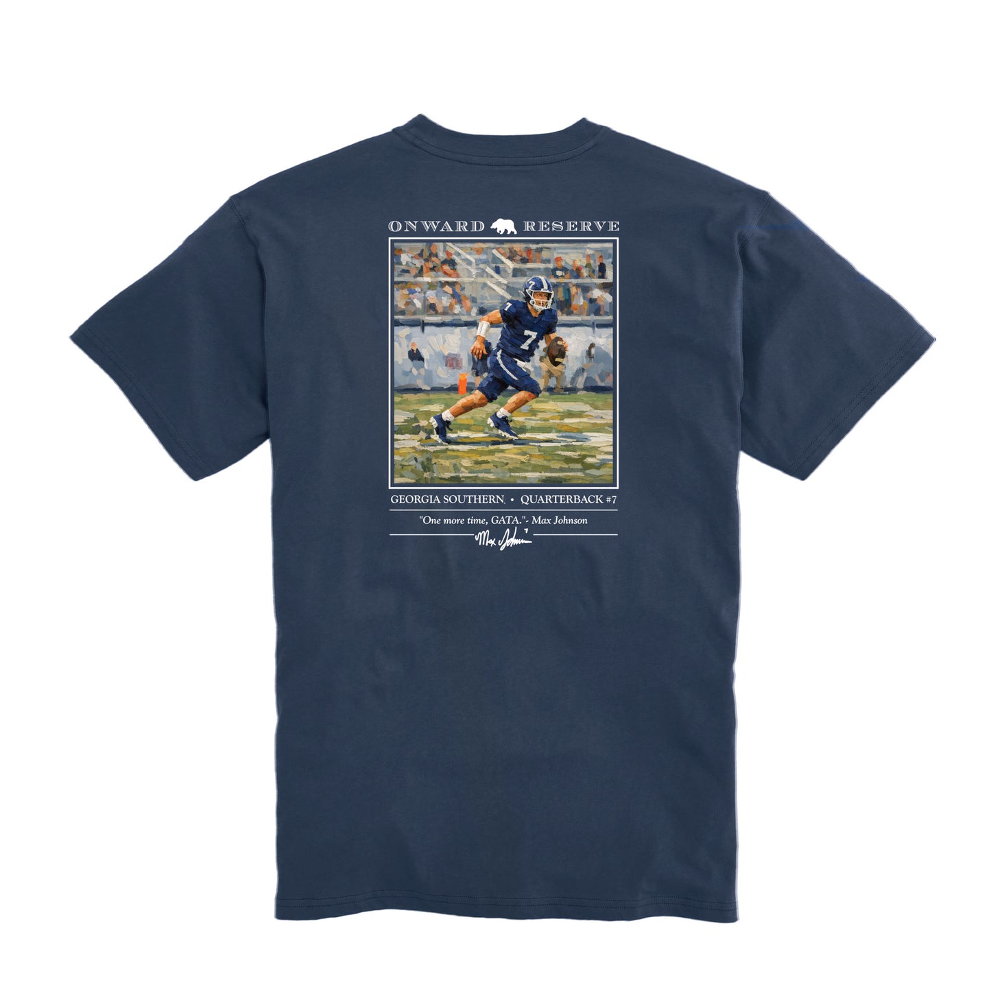 ONWARD RESERVE - Max Johnson Tee
