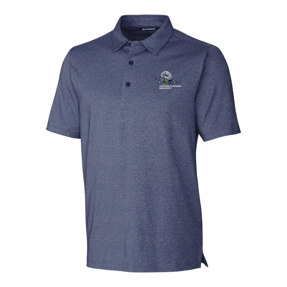 THE FREEDOM PROGRAM by CUTTER & BUCK - Heather Stretch Polo