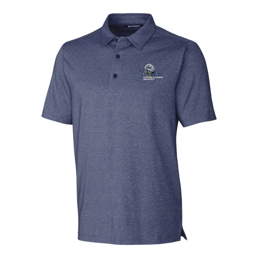 THE FREEDOM PROGRAM by CUTTER & BUCK - Heather Stretch Polo