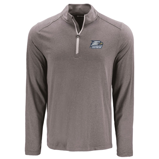 CUTTER & BUCK - Coastline 1/4 Zip - Elemental Grey
