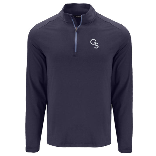 CUTTER & BUCK - Coastline 1/4 Zip - Navy