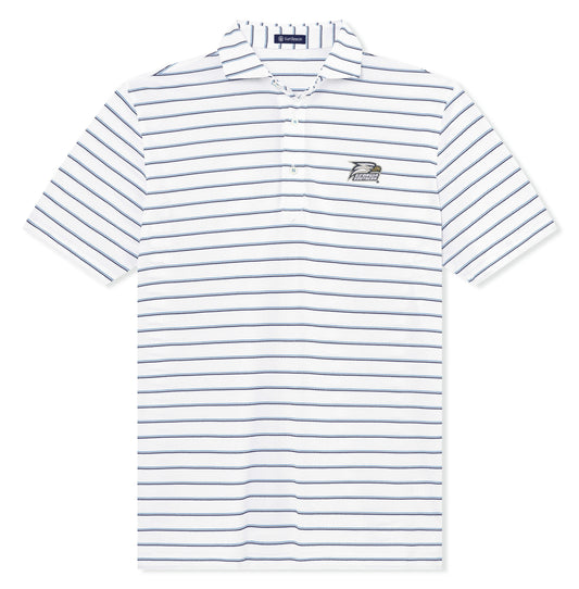TURTLESON - Titan Stripe - Pique Performance Polo