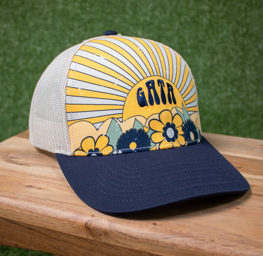SUBLIMATED GATA SUNRISE TRUCKER by The Game
