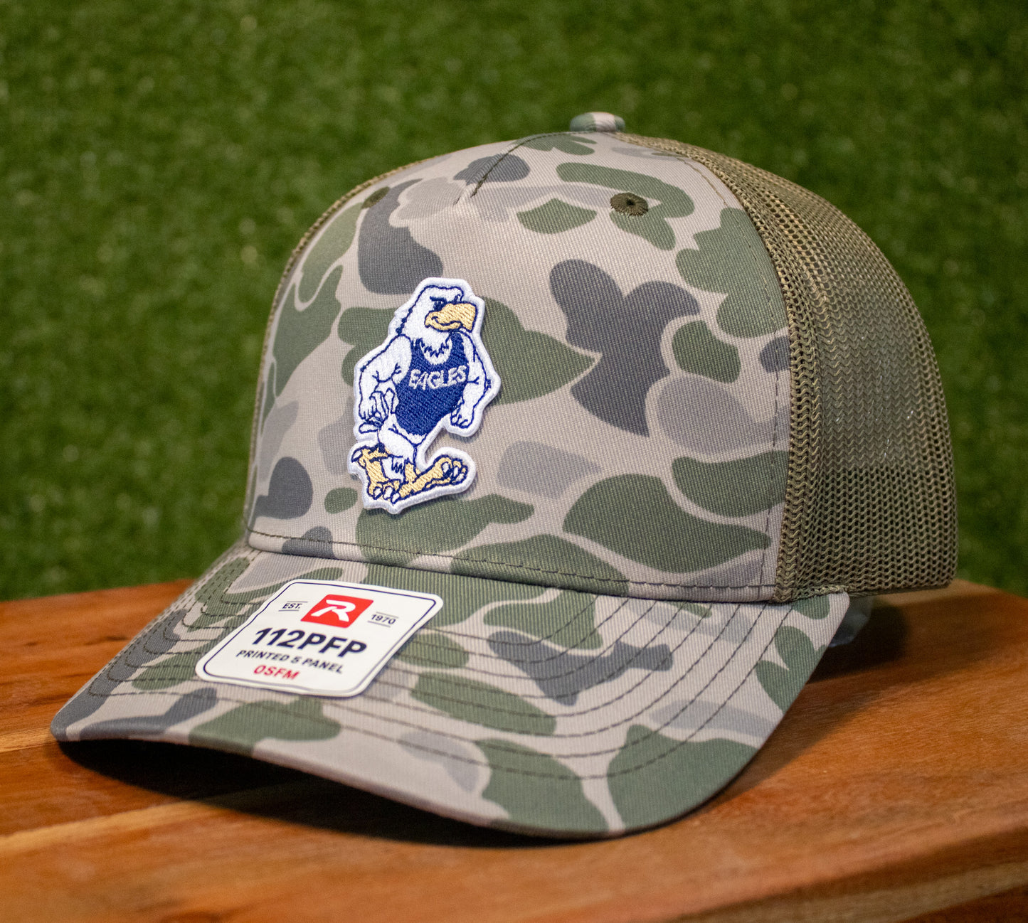 Richardson 112 - Marsh Duck Camo Strutter Patch
