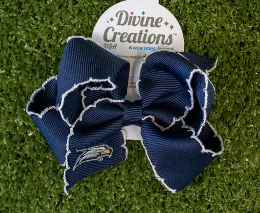 Medium Moonstitch Bow by Wee Ones