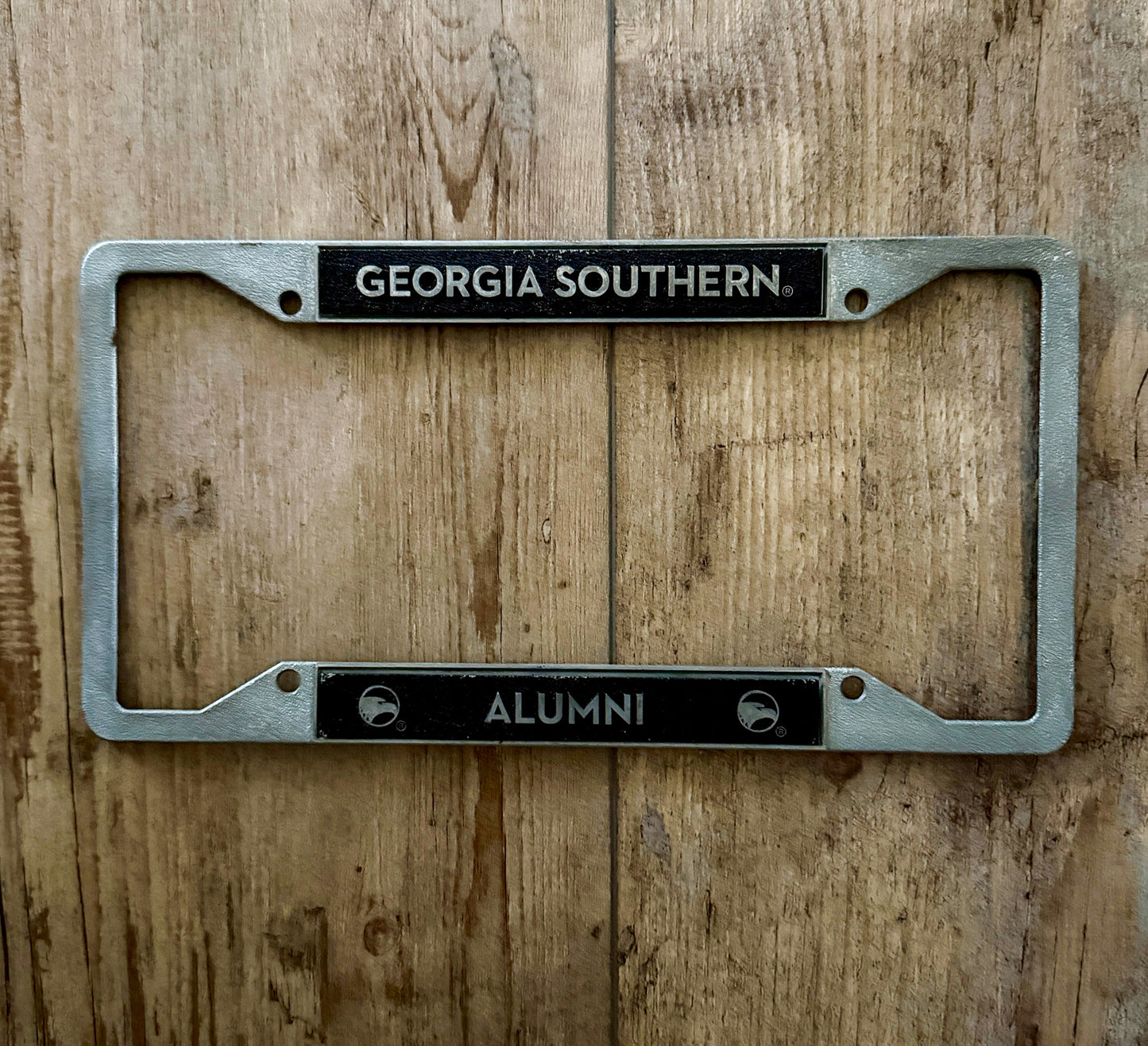 Metal ALUMNI License Plate Frame