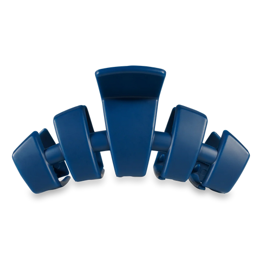 TELETIES - Large Classic Hair Clip - Midnight Rain