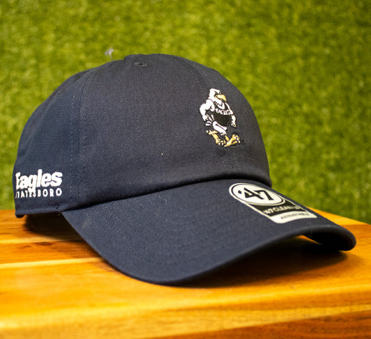 '47 Brand - Clean Up Twill Cap - Small Strutter NAVY