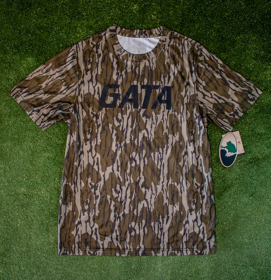 MOSSY OAK® Bottomland Performance Tee - GATA
