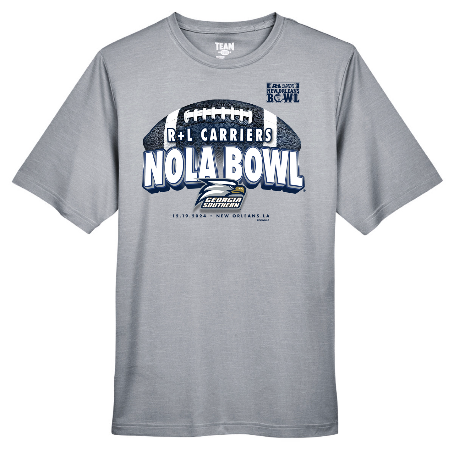 **SALE** 2024 NEW ORLEANS BOWL - NOLA FOOTBALL PERFORMANCE TEE