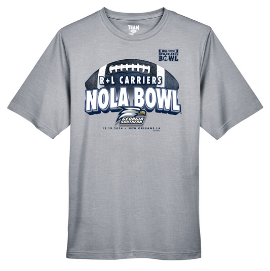 2024 NEW ORLEANS BOWL - NOLA FOOTBALL PERFORMANCE TEE