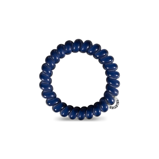 TELETIES - Large Hair Ties (3 pack) - Nantucket Blue