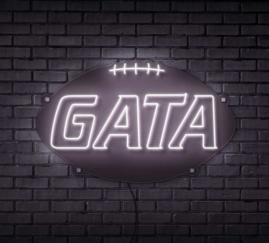 LED Neon Wall Hanging - GATA FOOTBALL