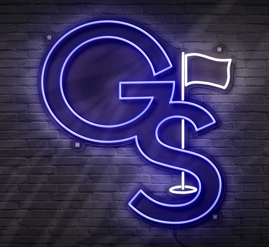 LED Neon Wall Hanging - GS GOLF